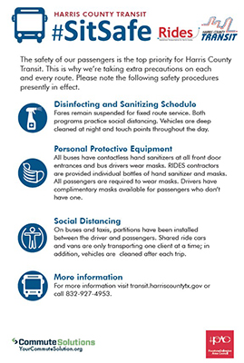 Download the Harris County Transit SitSafe Flyer