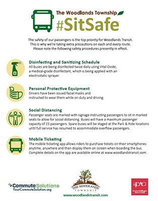 Download The Woodlands Township SitSafe Flyer